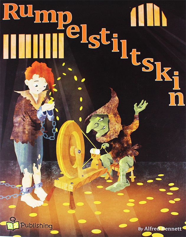 *SPECIAL: Big Fairy Tale Book - Rumpelstiltskin