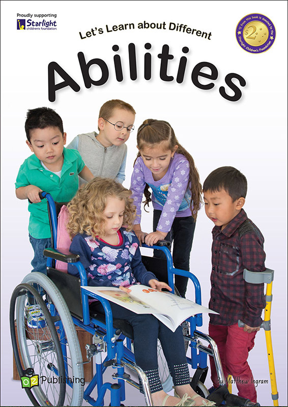 Big Book - Let's Learn About Different Abilities