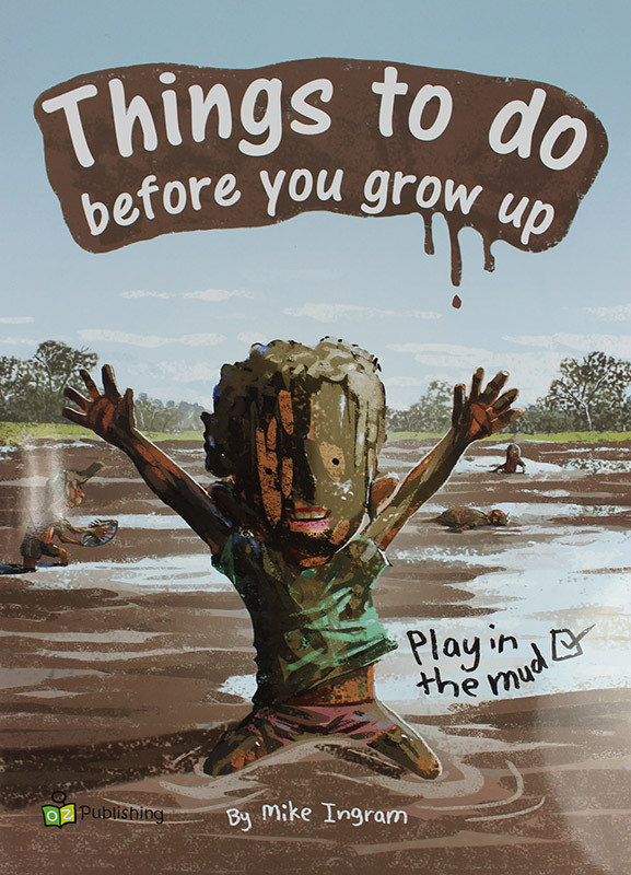 Big Book - Things to do before you grow up