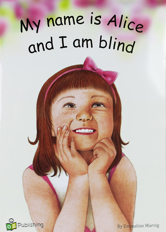 Big Book - My Name Is Alice And I am Blind