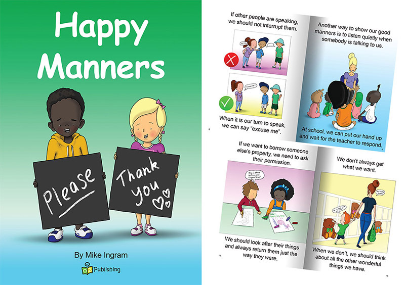 Big Book - Happy Manners