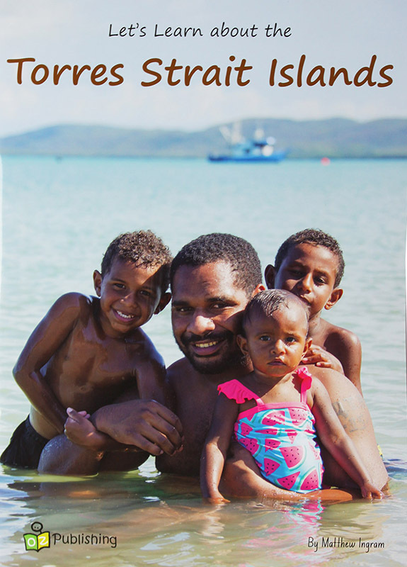 Big Book - Let's Learn about the Torres Strait Islands