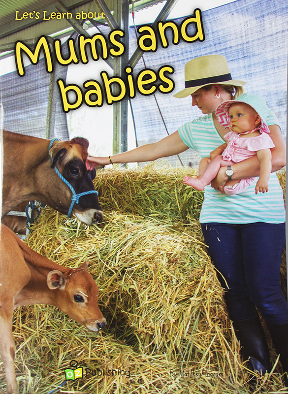 Big Book - Let's Learn about Mums and Babies