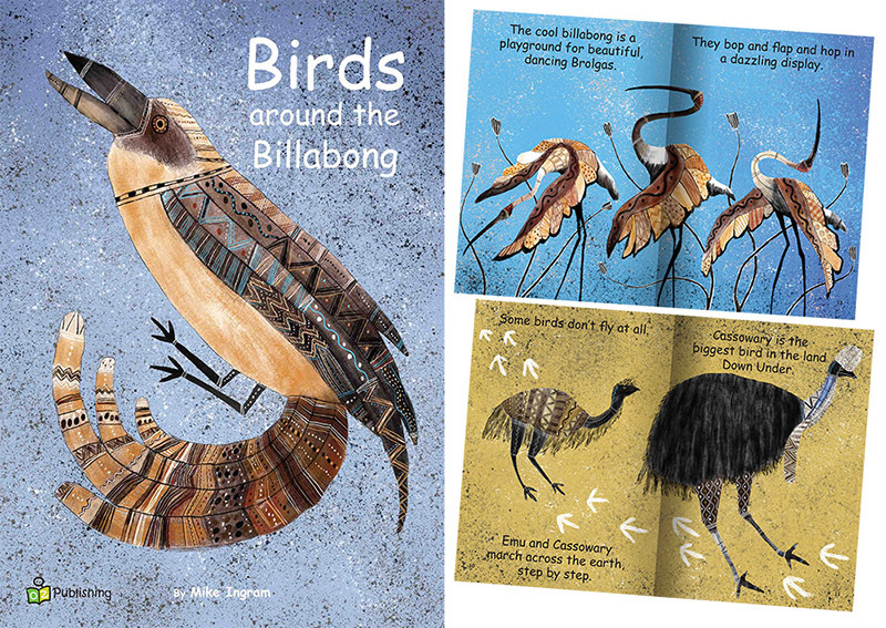 Big Book - Birds around the Billabong