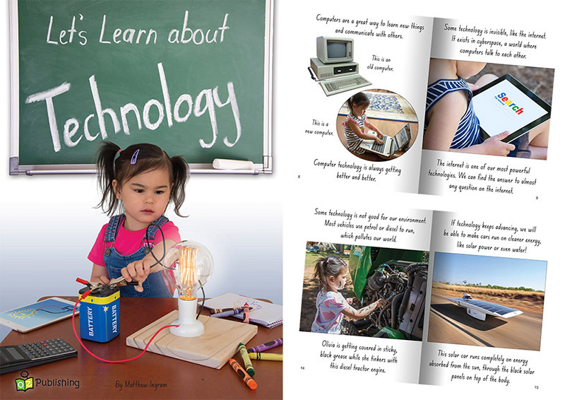 Big Book - Let's Learn about Technology