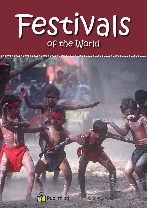 Big Book - Festivals of the World