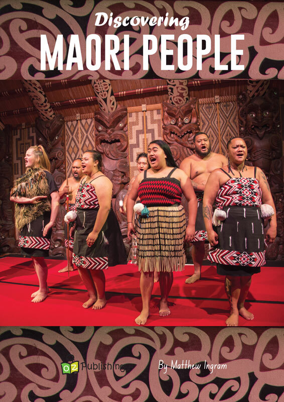 Big Book - Discovering Maori People