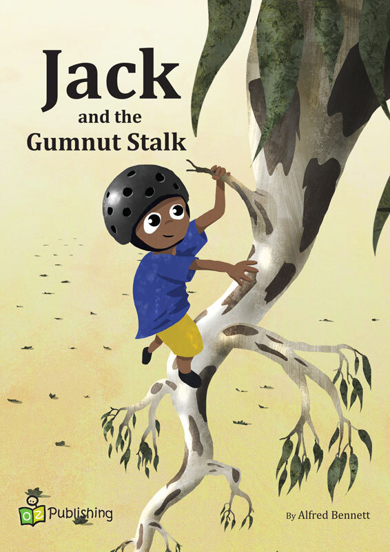 Australian-ised Fairy Tale Big Book - Jack and the Gumnut Stalk