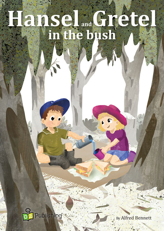 Australian-ised Fairy Tale Big Book - Hansel and Gretel in the Bush