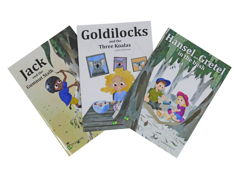 Australian-ised Fairy Tale Big Book - Set of 3