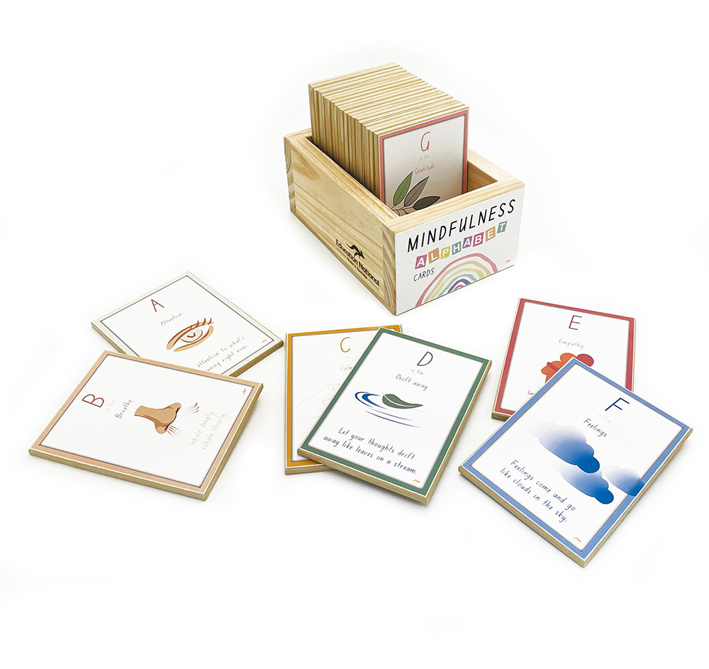 Mindfulness Alphabet Cards