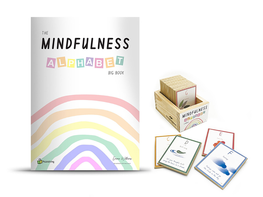 The Mindfulness Alphabet Big Book and Cards Set