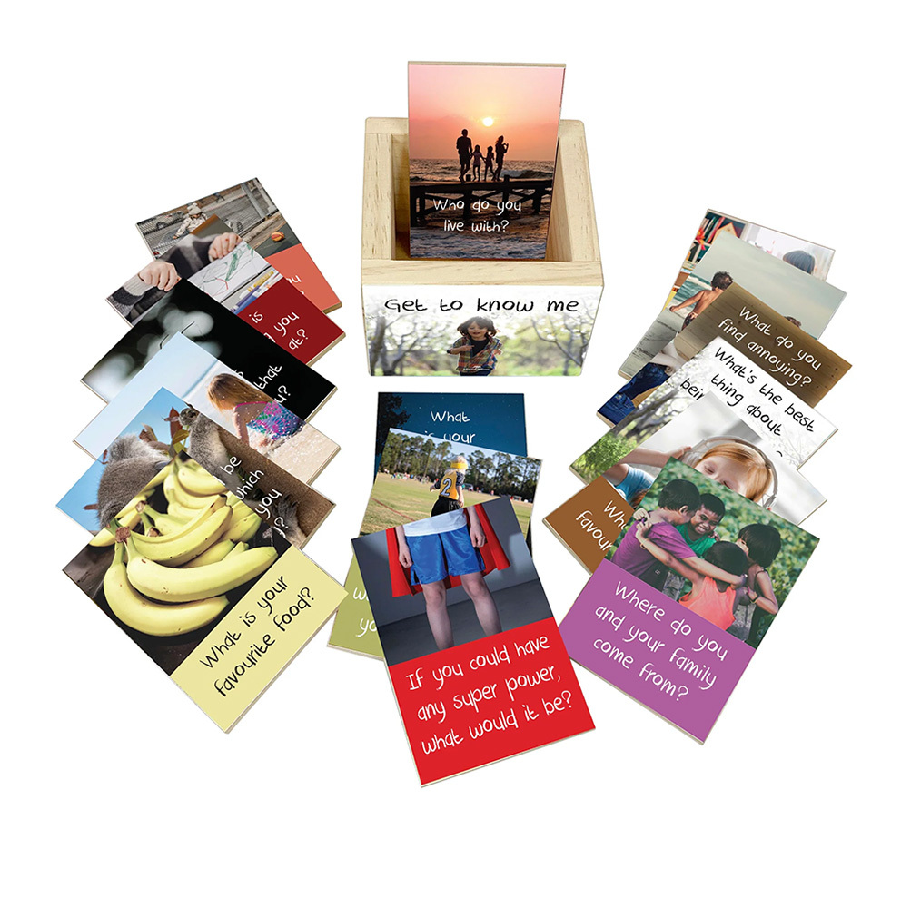 Get To Know Me Cards