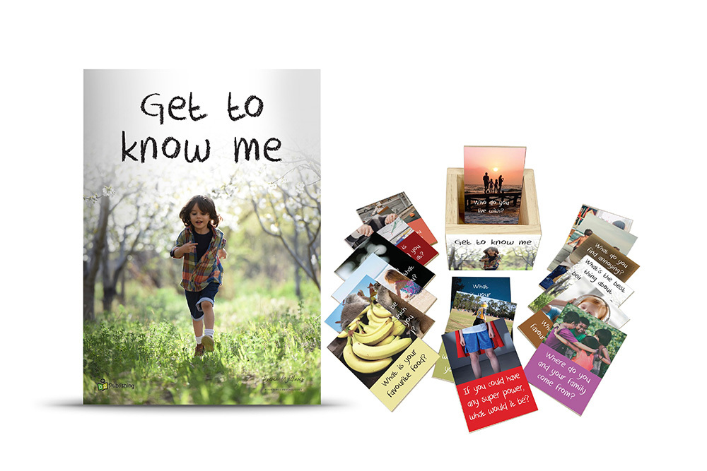 Get to Know me Big Book and Cards Set