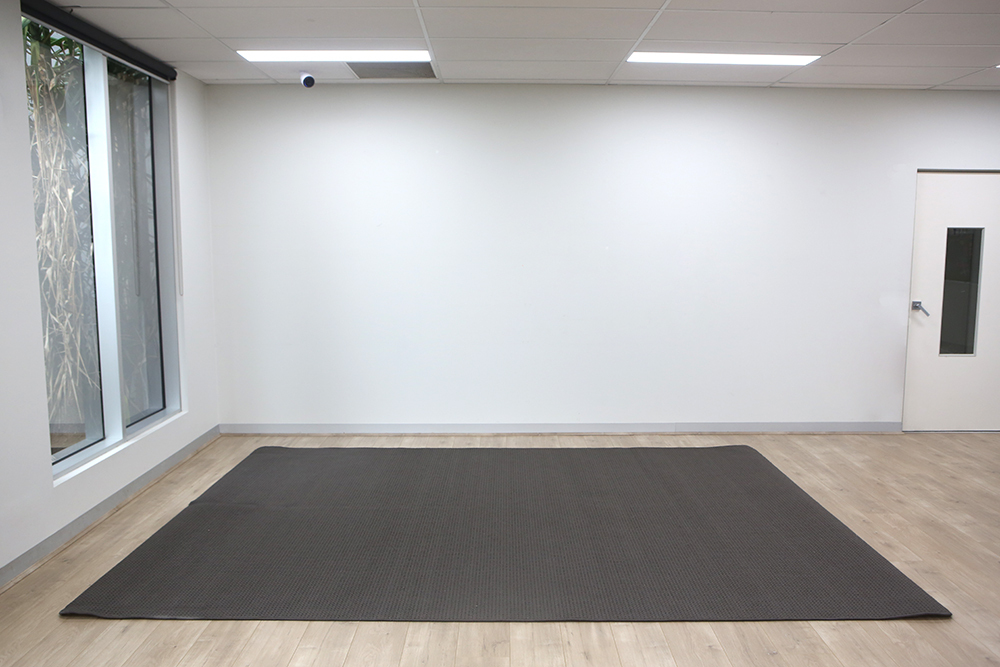 Natural Seating Carpet Mat - Jumbo Rectangle Dark Taupe 3.6 x 2.7m