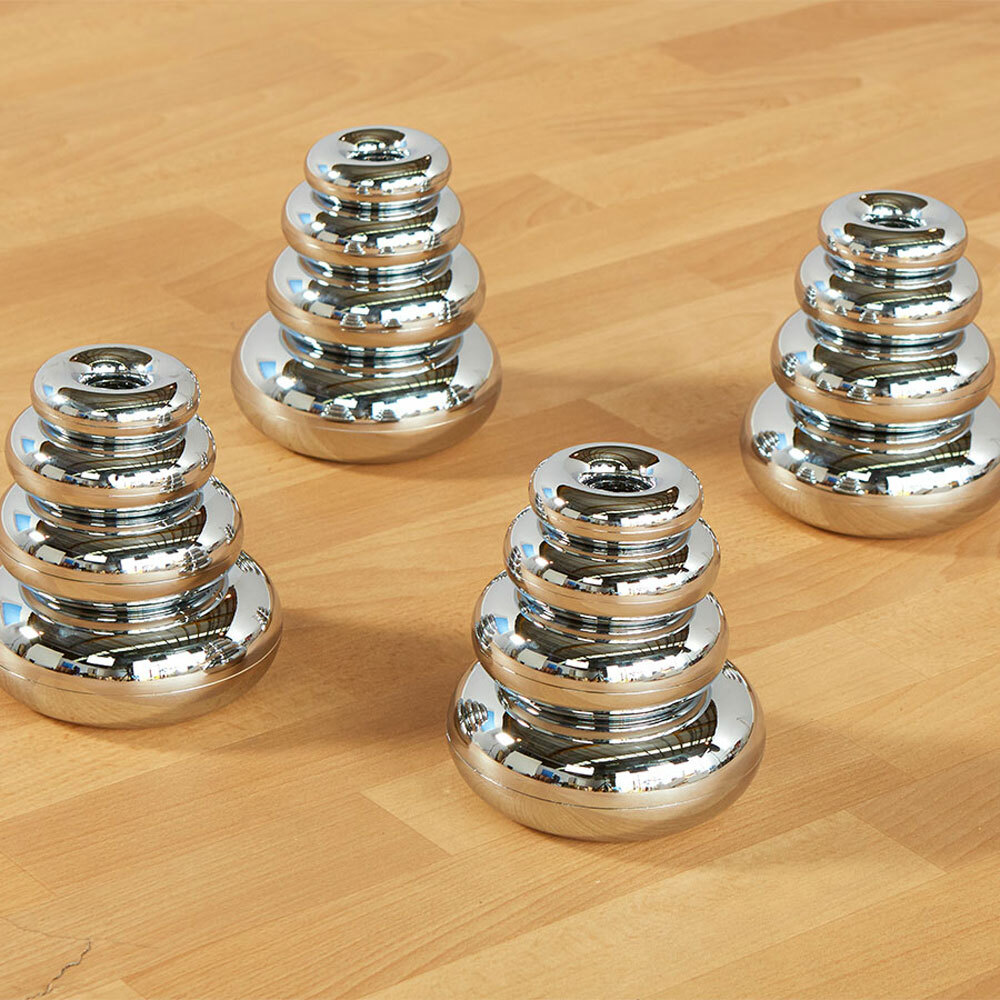 Mirror Stacking Donuts - 16pk