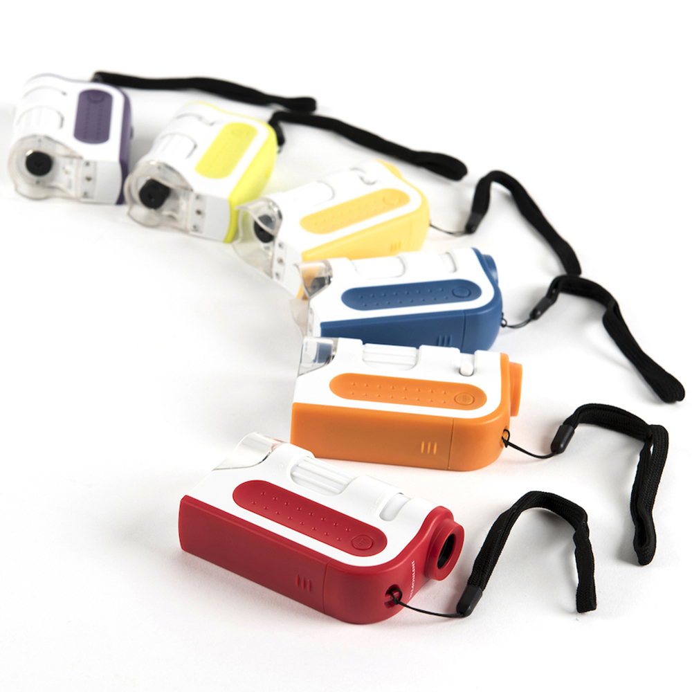 Hand Held Pocket Microscope Set of 6
