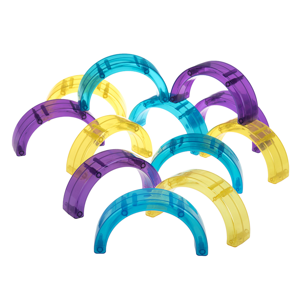 Radiant Stacking Arches - 12pk