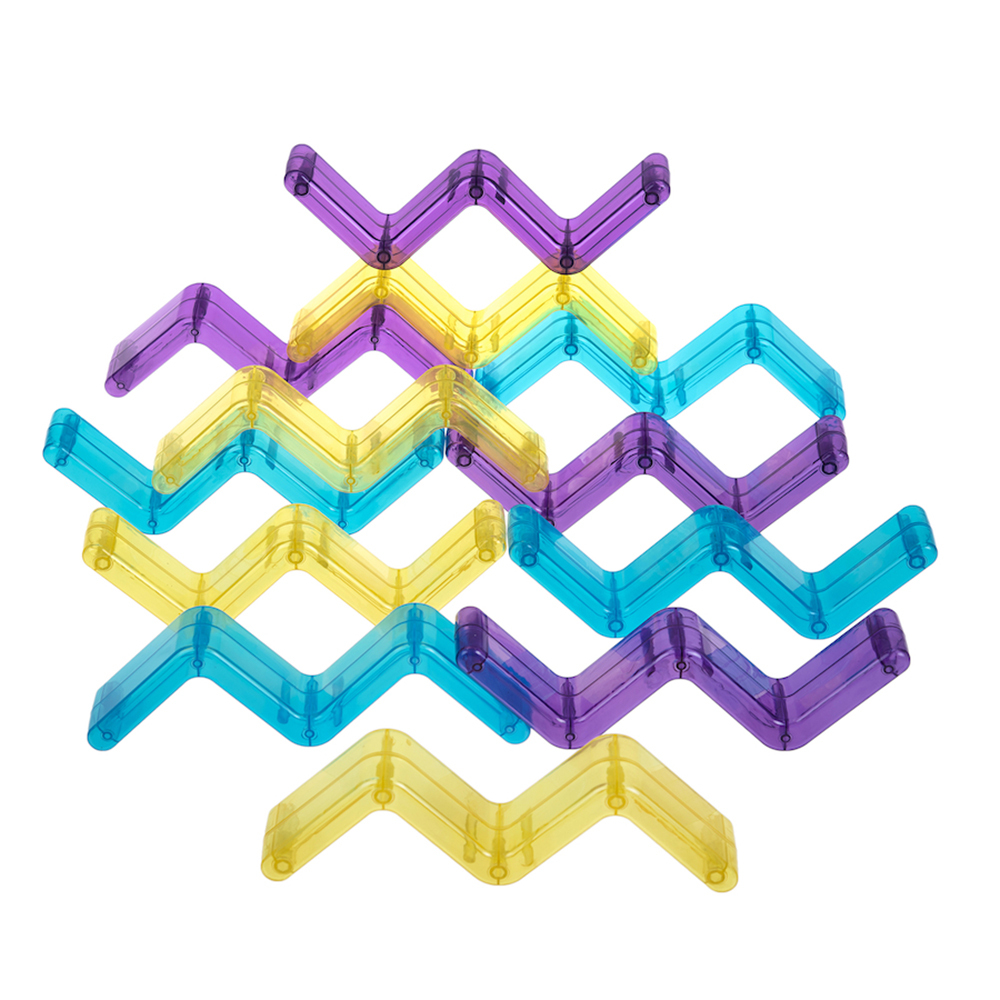 Radiant Stacking Zig Zags -12pk