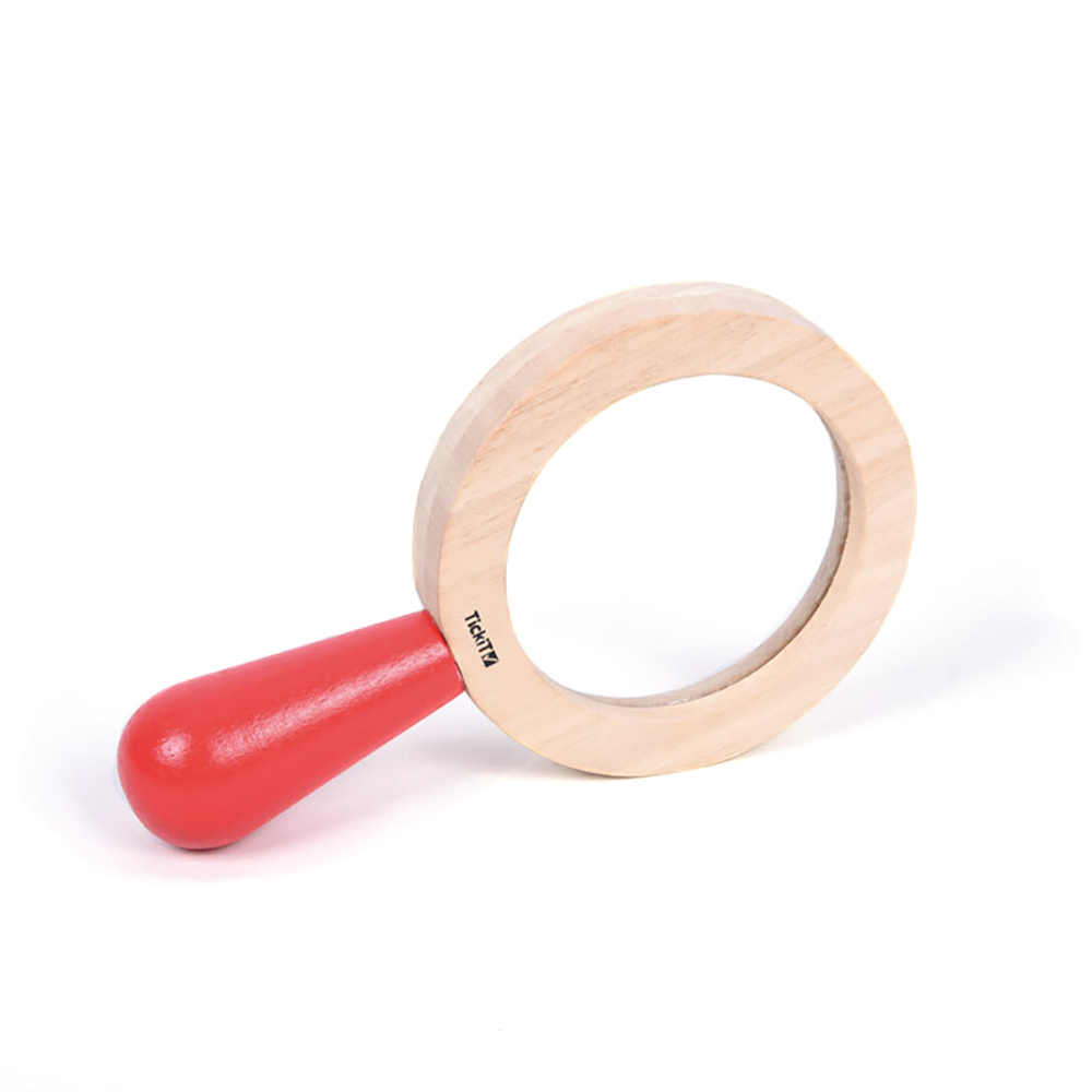 Wooden Hand Lens - 10cm