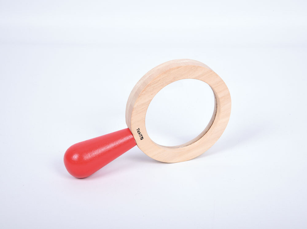 Wooden Hand Lens - 10cm