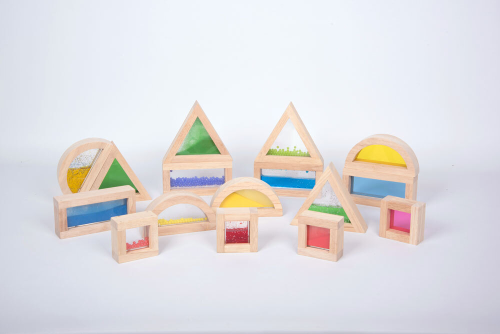 Sensory Blocks - Set of 16
