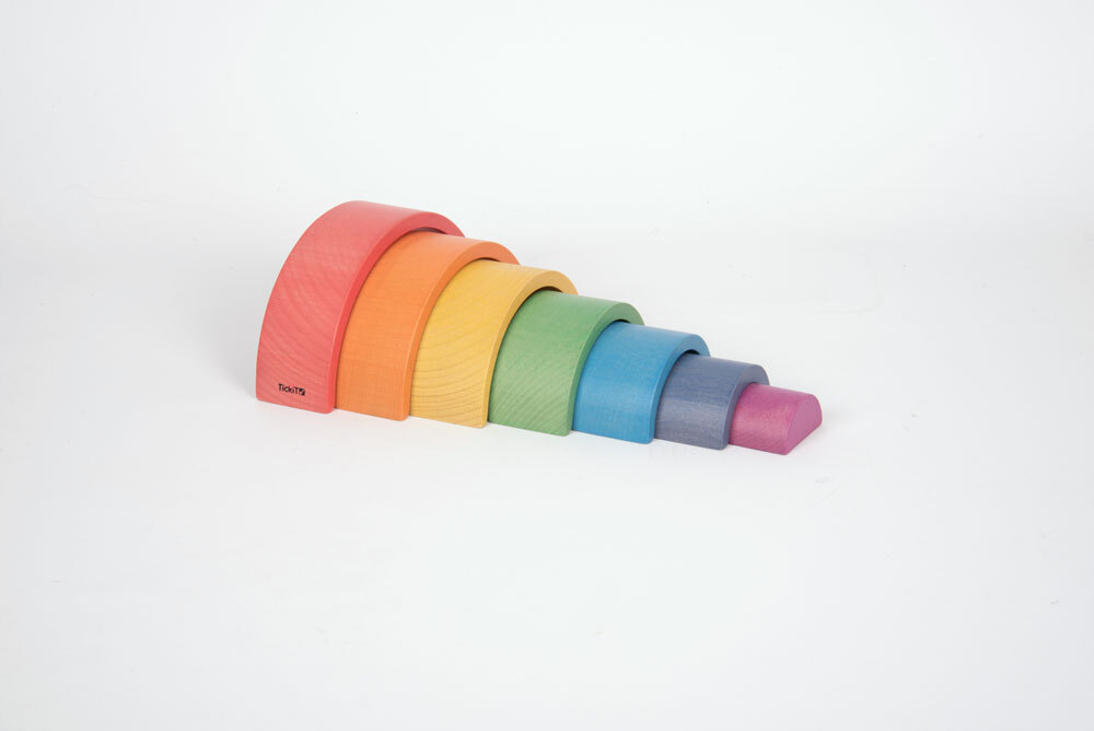 Rainbow Architect Shapes - Arches 7pcs