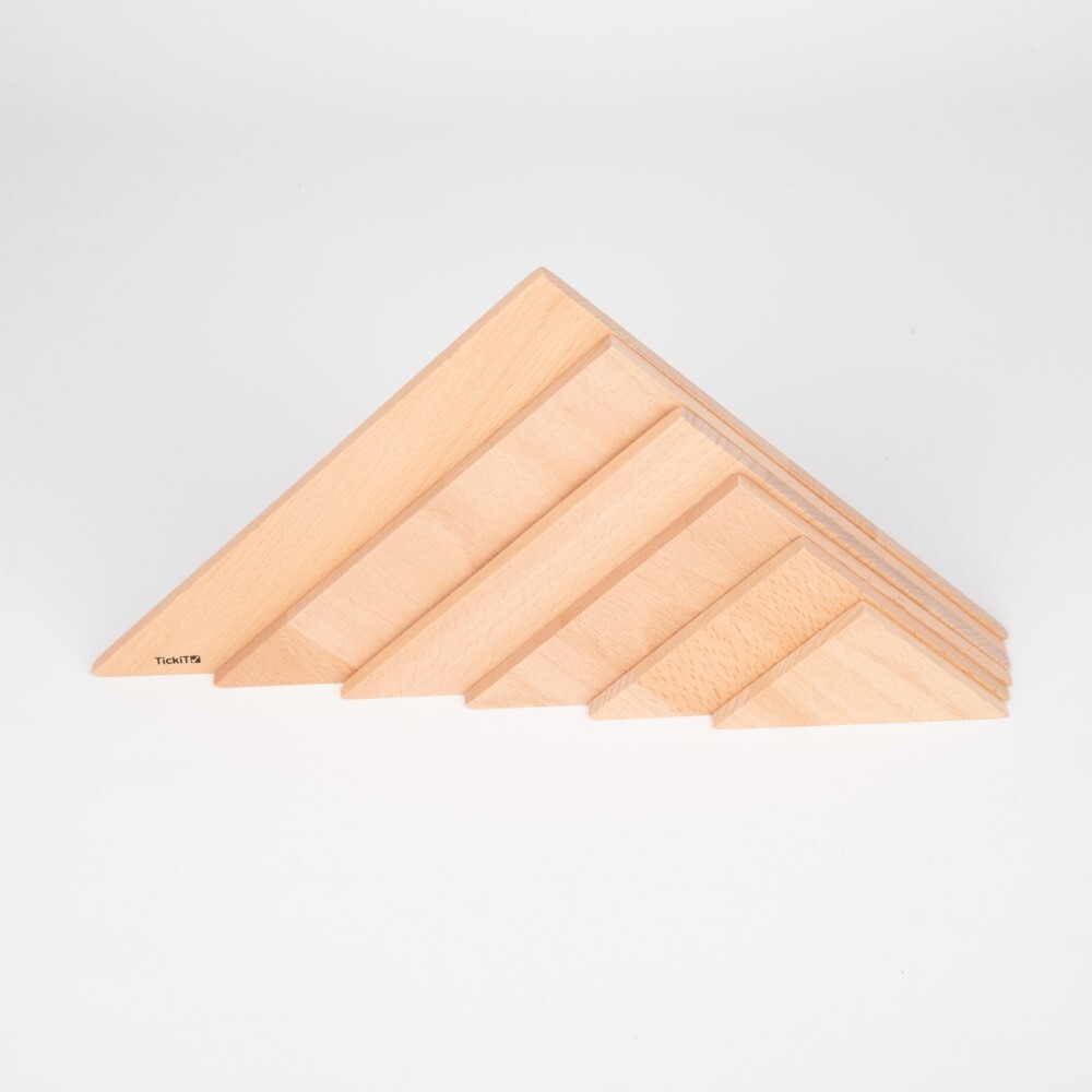 *Natural Architect Triangular Panels - 6pcs