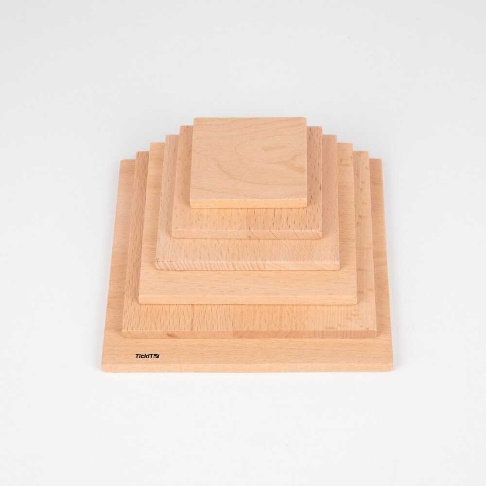 *Natural Architect Square Panels - 6pcs