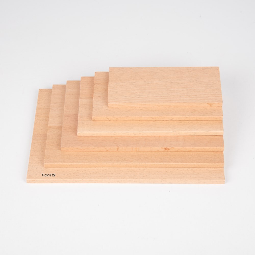*Natural Architect Rectangular Panels - 6pcs