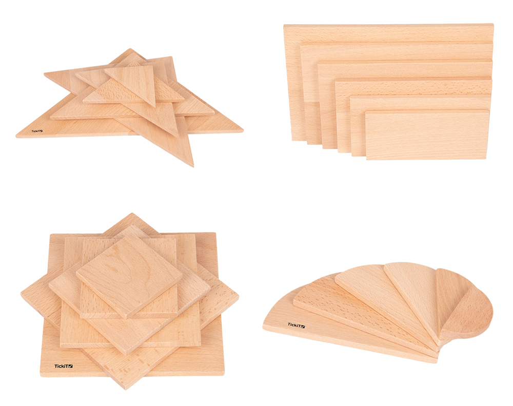 *Natural Architect Panels Set of 24