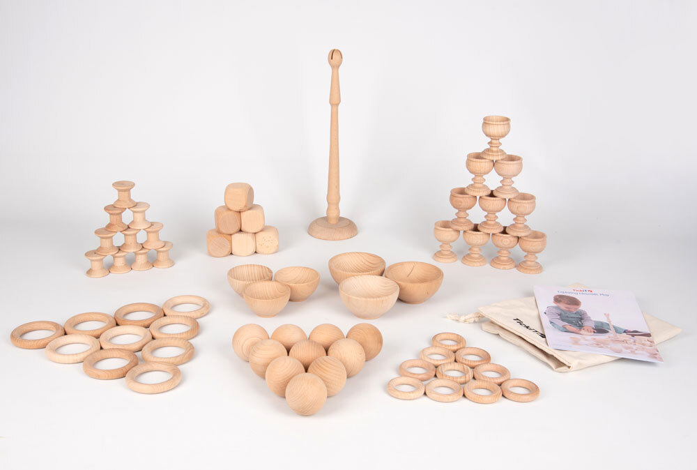 Heuristic Play Starter Set 63pcs