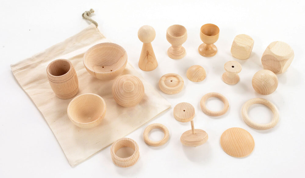 *SPECIAL: Heuristic Play Basic Set 20pcs