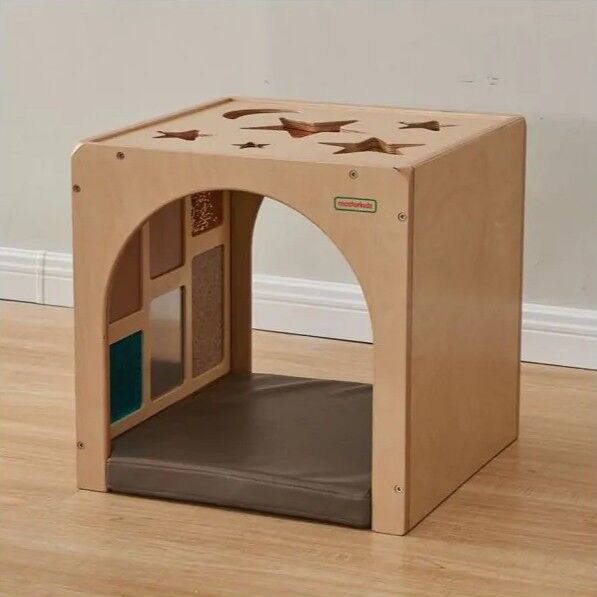 Toddler Cube - Tactile