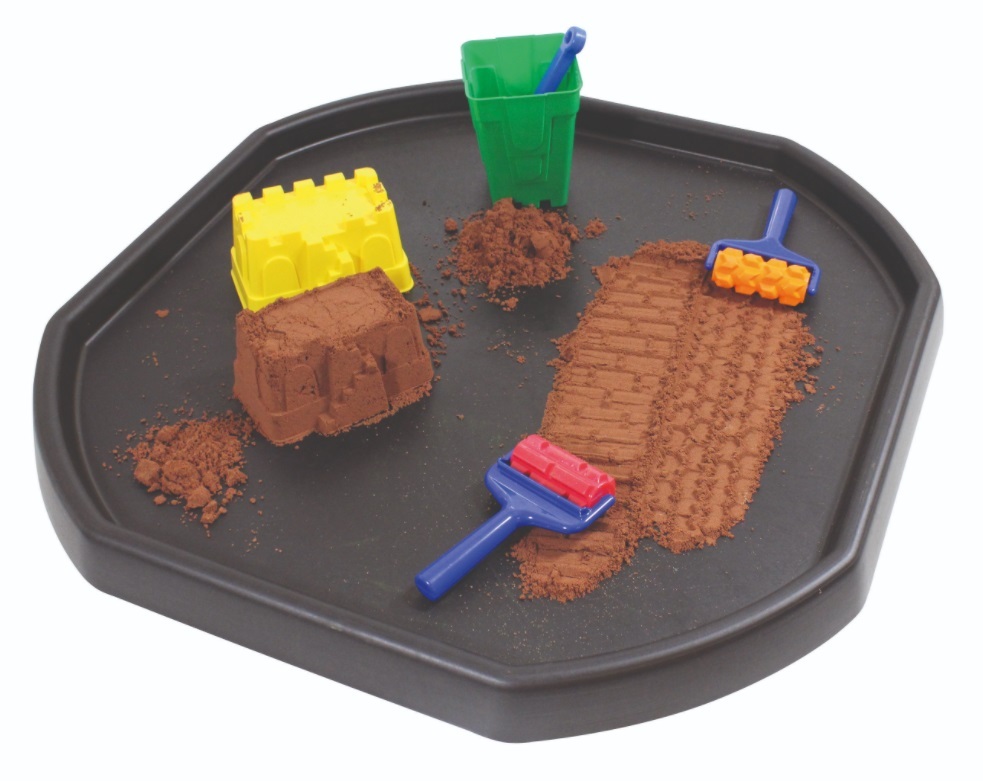 Billy Kidz Tuff Activity Tray Only - Black