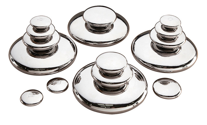 Mirror Stacking Pebbles - 20pk
