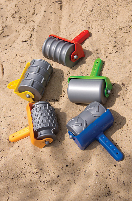 Beleduc Sand Rollers - Set of 5