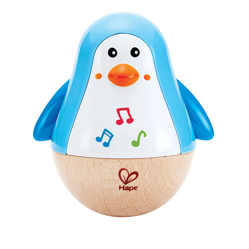Hape Penguin Musical Wobbler