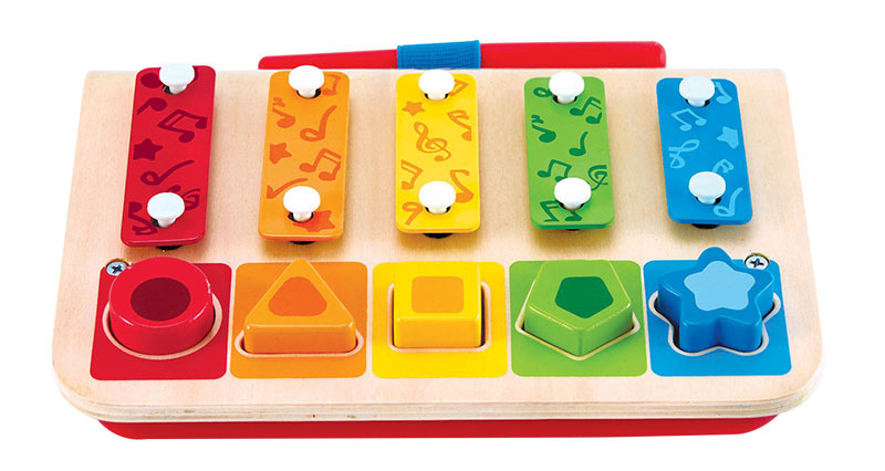 Hape Shape Sorter Xylophone