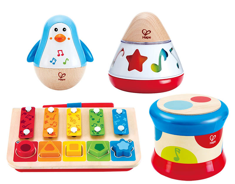Hape Early Melodies - Set of 4
