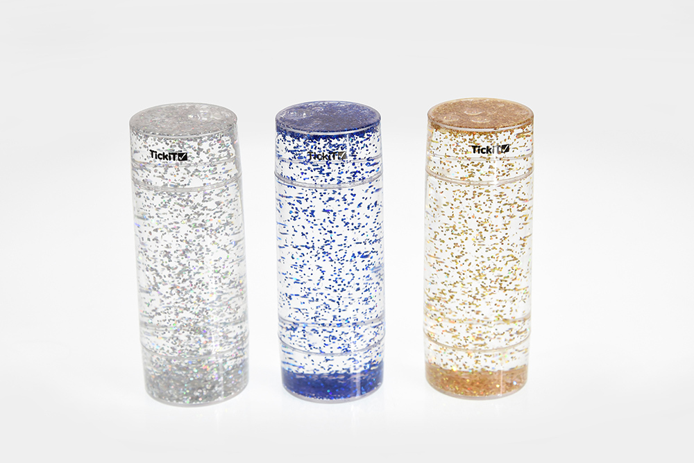 Sensory Glitter Storm Set - 3pk