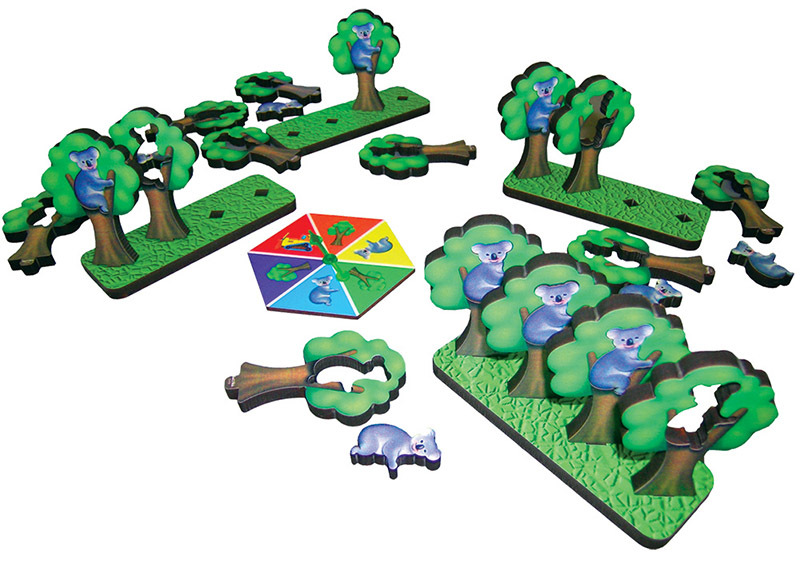 Tuzzles Koala Environment Game