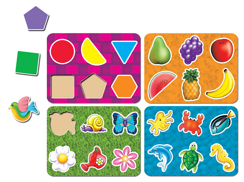 Tuzzles Feel & Match Game & Puzzle