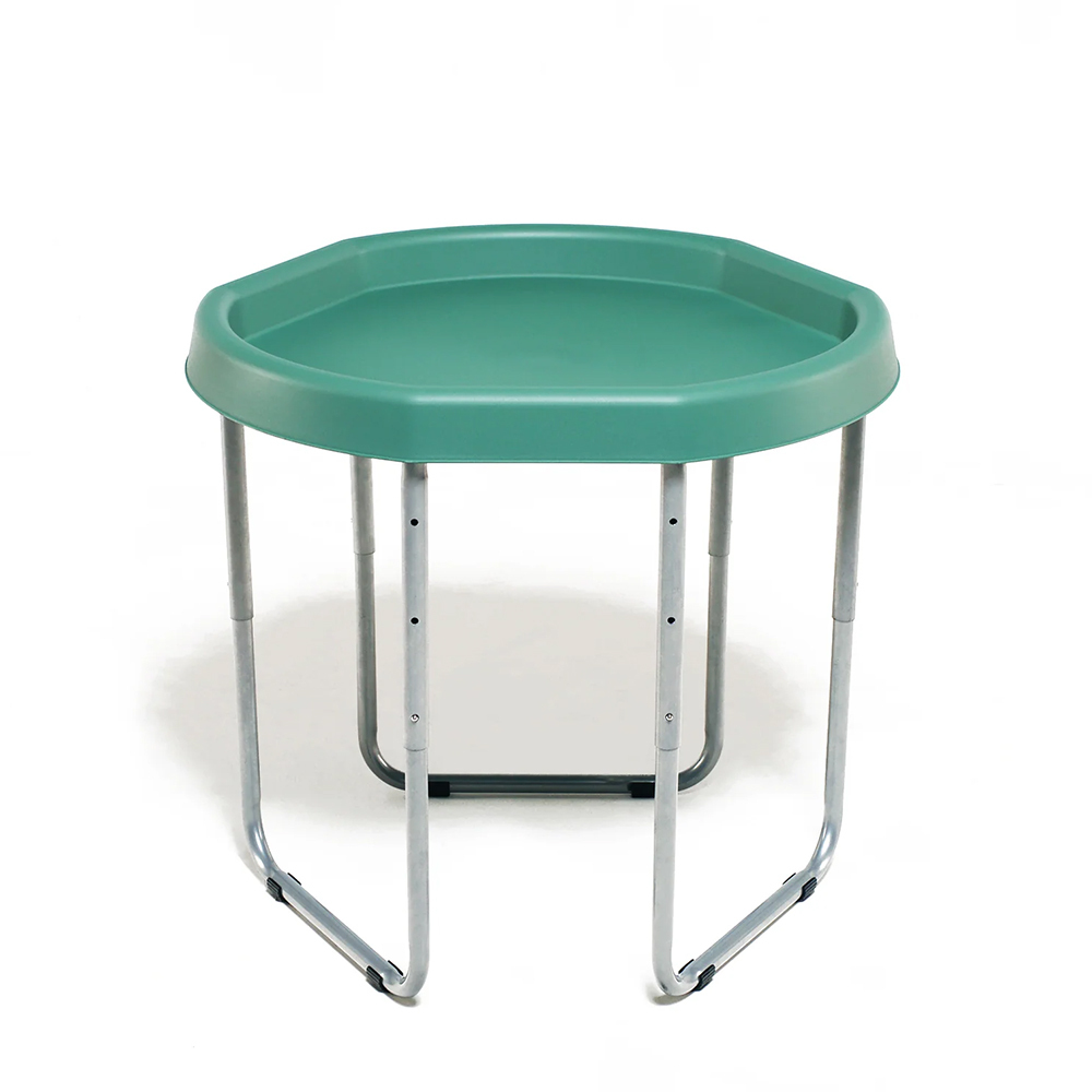 Billy Kidz Hex Tuff Tray & Stand - Jungle Green