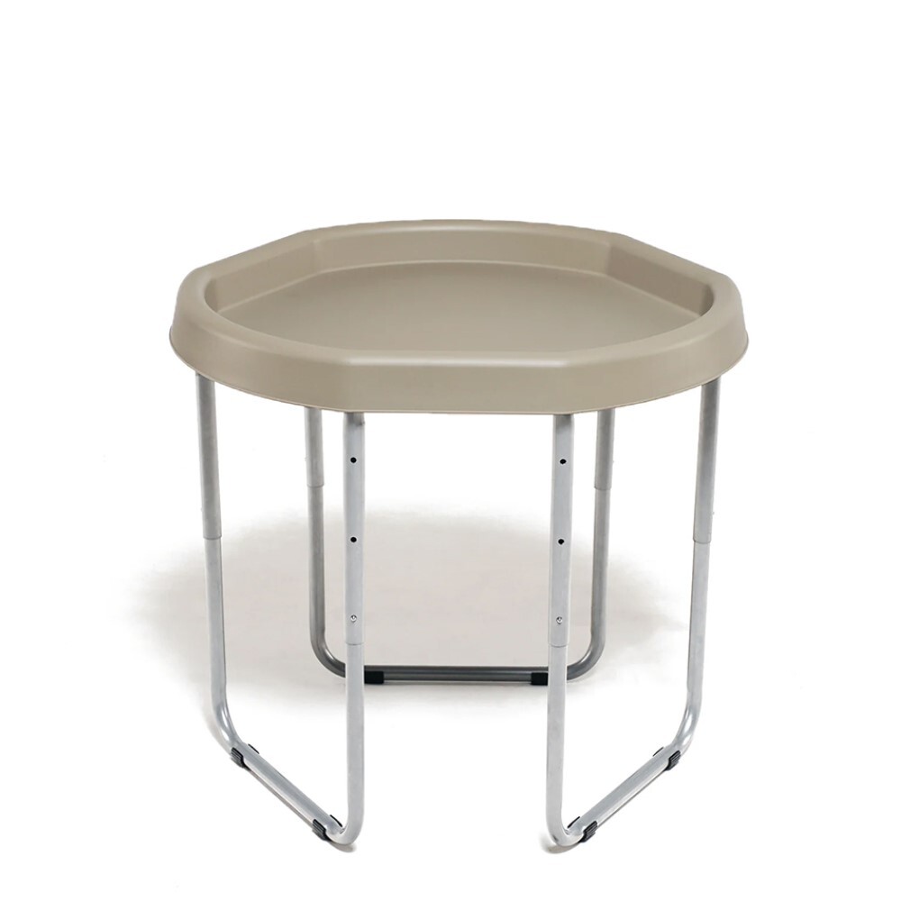Billy Kidz Hex Tuff Tray & Stand - Taupe