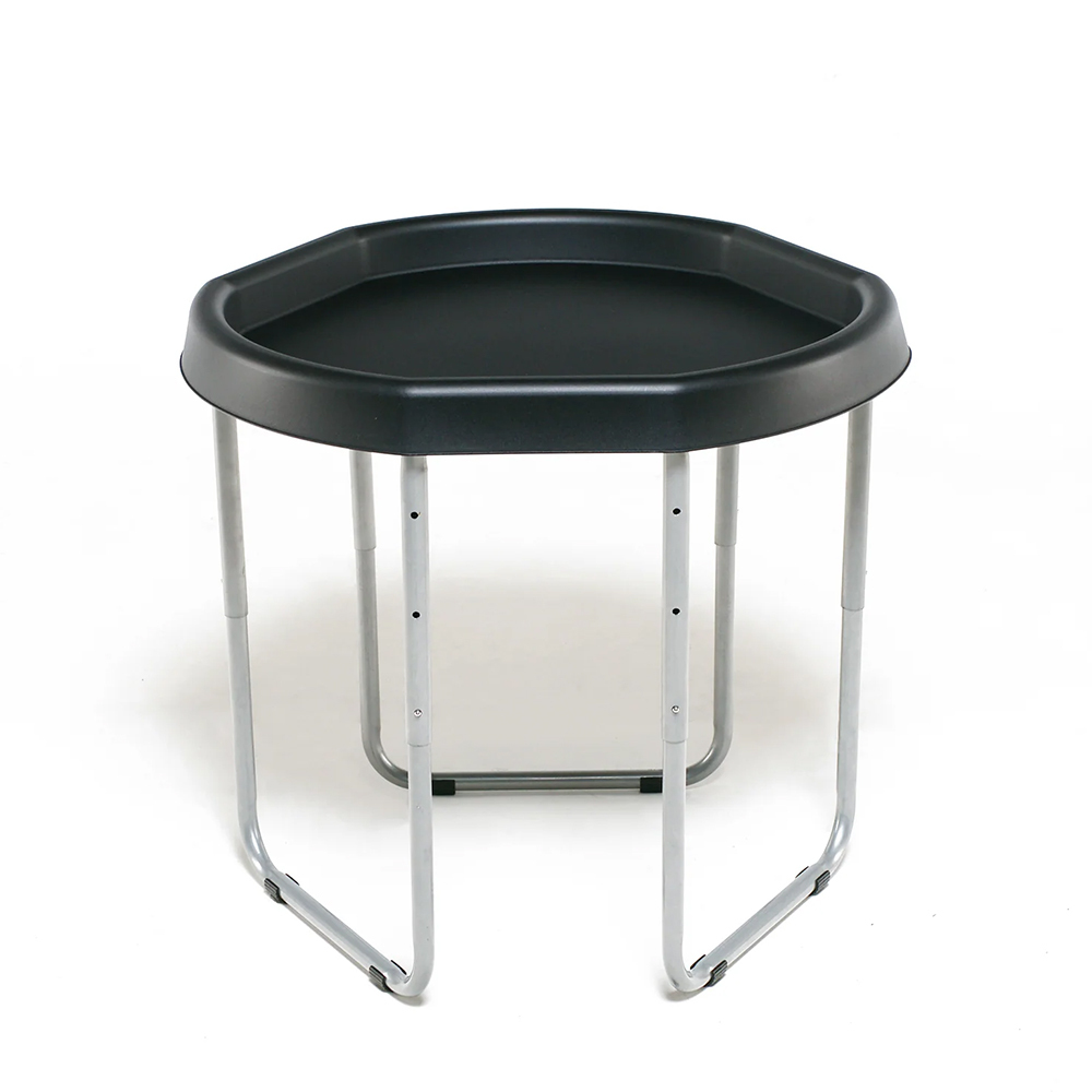 Billy Kidz Hex Tuff Tray & Stand - Black