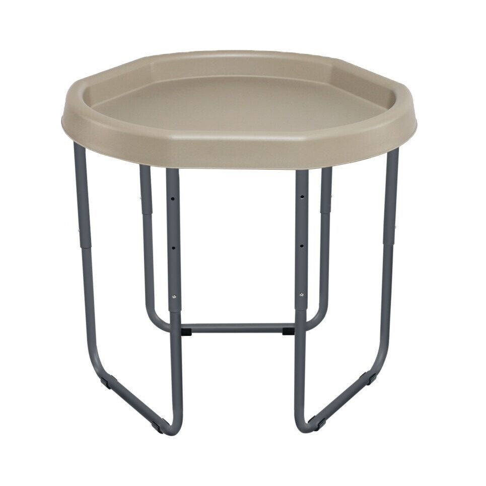 Billy Kidz Hex Tuff Tray & Stand LARGE - Taupe