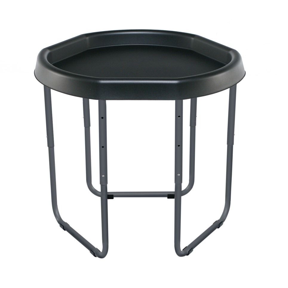 Billy Kidz Hex Tuff Tray & Stand LARGE - Black