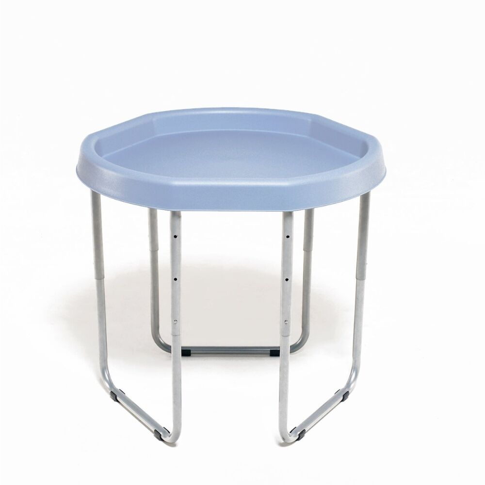 Billy Kidz Hex Tuff Tray & Stand - Ice Blue