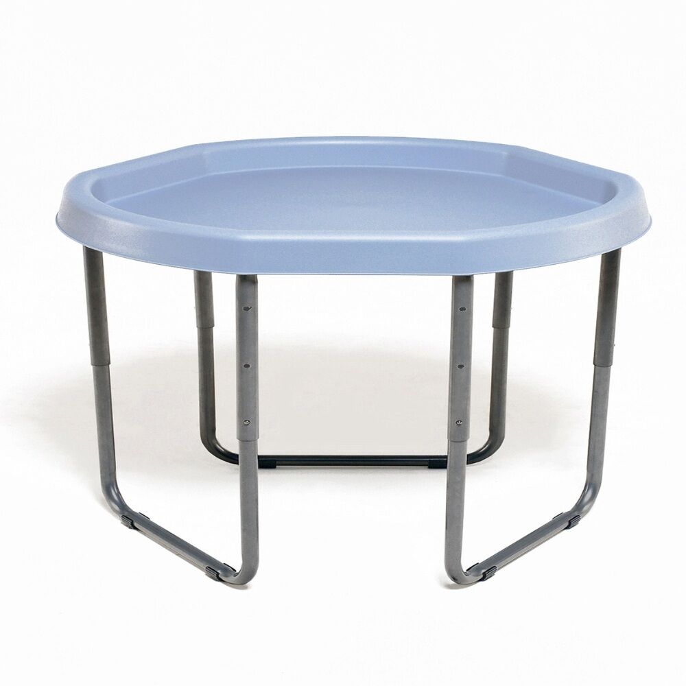 Billy Kidz Hex Tuff Tray & Stand LARGE - Ice Blue